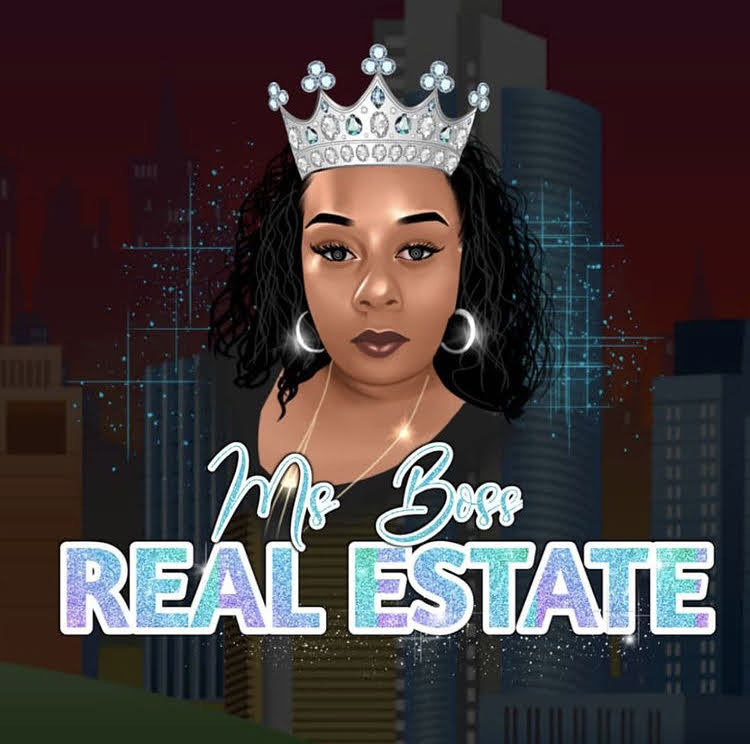 MsBossRE's tweet photo. Our new MBRE logo featuring our Founder &amp; CEO @MiaMotivates 
#LogoDesign #MBRE #msbossrealestate #smallbusinessowner #supportsmallbusiness https://t.co/HpOWcdSXpb