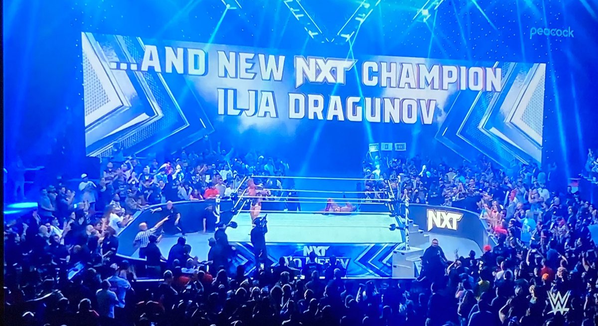 #ANDNEW

well deserved❕
well overdue❕ 

ilya dragunov and carmelo hayes put on one of the all time great nxt matches.  feels like nxt black and gold again… 

#wwenxt
#nxtnomercy
#nxtchampionship