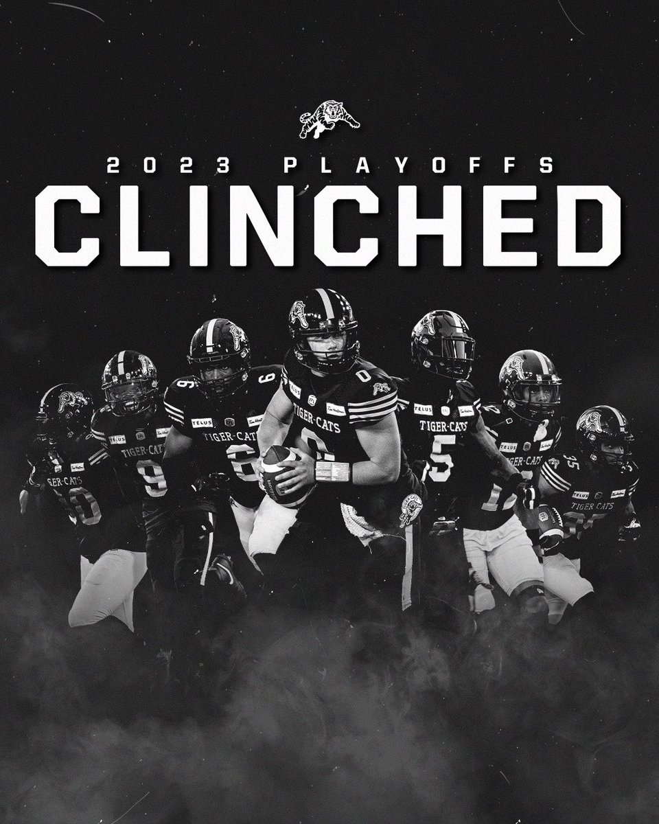 PLAYOFFS LOADING… ⏳

#Ticats | #CFL