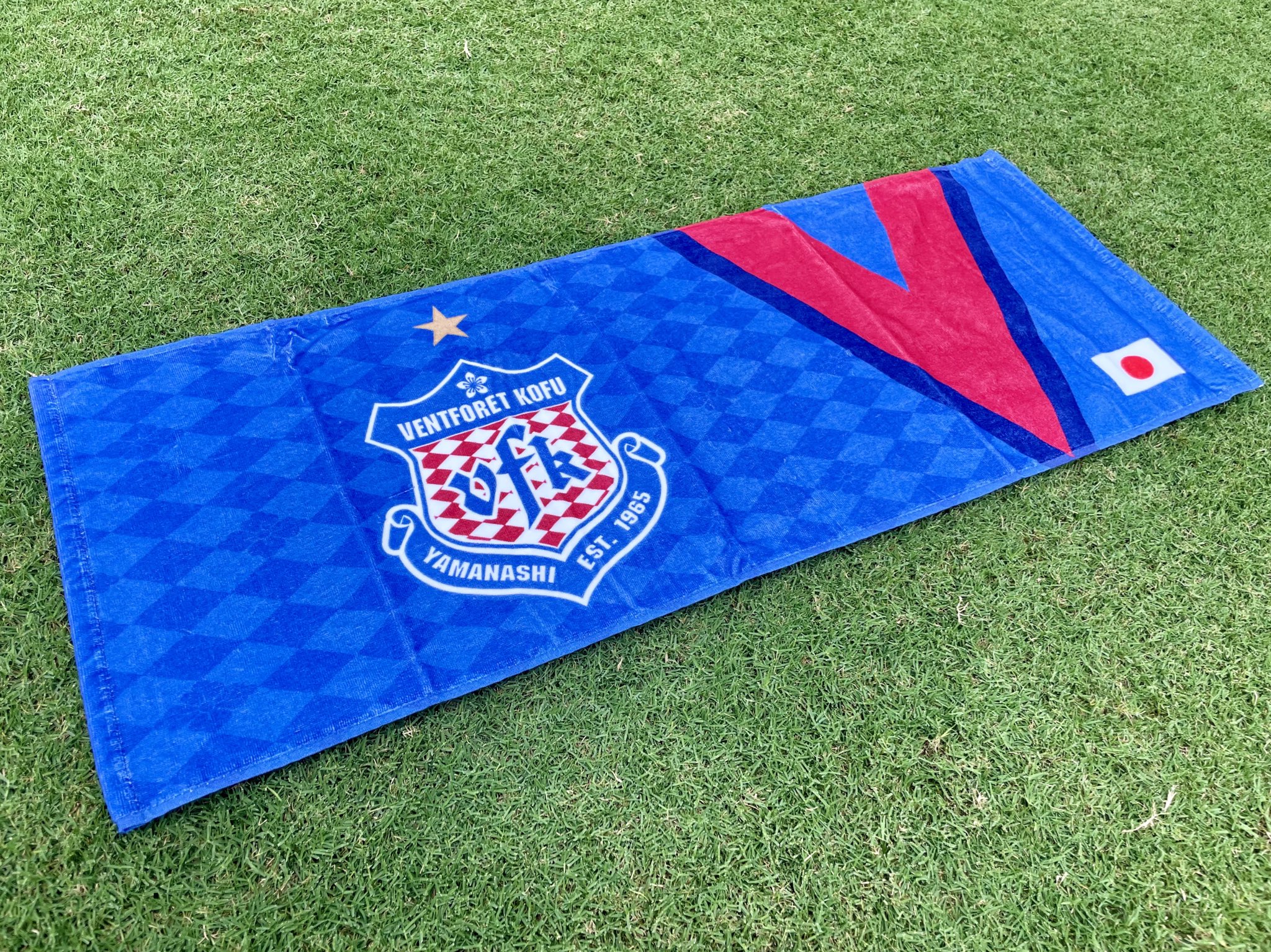 ヴァンフォーレ甲府 ACL ユニフォーム Mサイズ タオル ヴァンフォーレ甲府 ACL ユニフォーム Mサイズ タオル