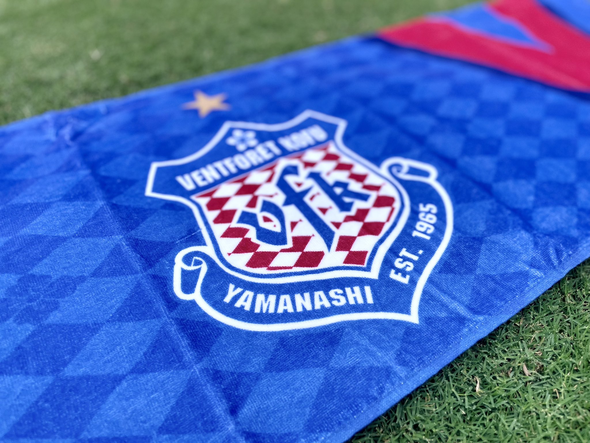 ヴァンフォーレ甲府 ACL ユニフォーム Mサイズ タオル ヴァンフォーレ甲府 ACL ユニフォーム Mサイズ タオル