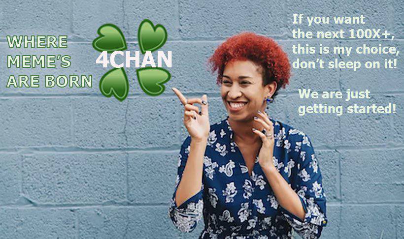 4chanoneth's tweet photo. GIVE $4chan some love! 

CHART: https://t.co/arJJBMGufZ https://t.co/uyFva6kpAk