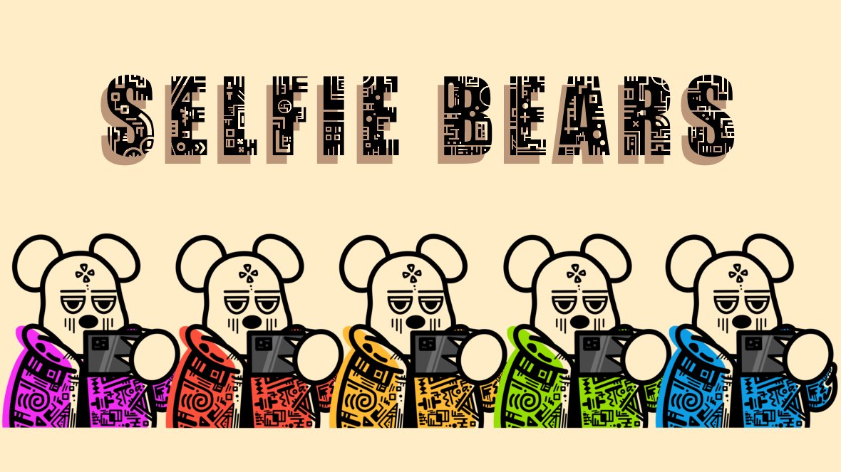 selfie_bears227's tweet photo. 【ETHNIC PATTERN】
5体揃ったぞ!🐻
可愛い‼️
#SelfieBears
#Ethnicpattern https://t.co/H6QwagciIZ