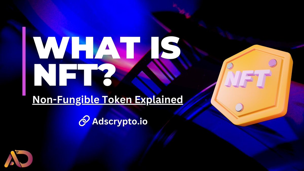 adscrypto_io's tweet photo. ππ° Curious about #NFTs? We just published a blog explaining what these Non-Fungible Tokens are all about in the crypto world. Dive into the world of #crypto and #blockchain with us!
π https://t.co/NRQ1XssRHg
#cryptocurrency #NFTexplainer #nft #crypto #NFTNews #crypto #BTC https://t.co/CClcE1YQkq