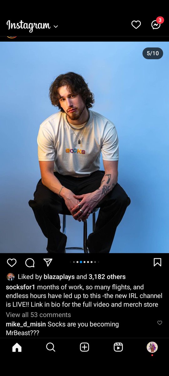 Sleepy_Crytopic's tweet photo. @solarkarii A YouTuber new merch ...

Trust me I am more shocked then Charlie https://t.co/6t8Iov70fq