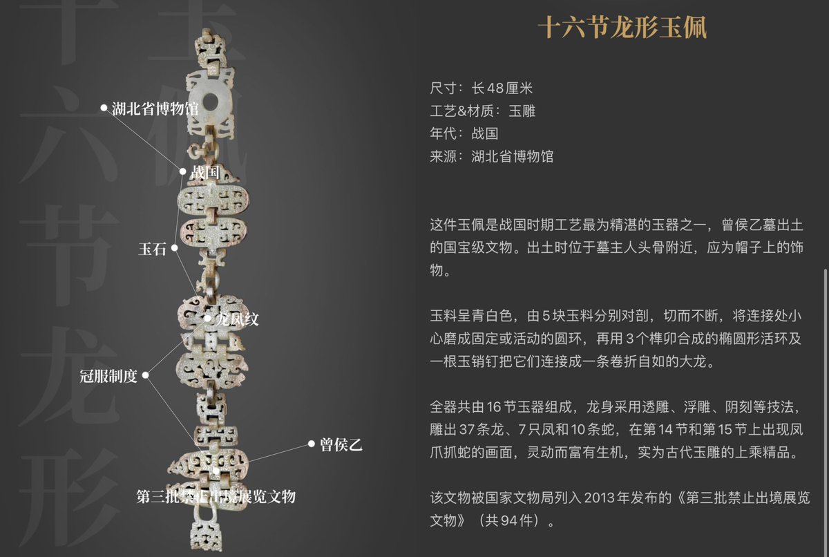 prc9999's tweet photo. Dragon-shaped jade pendant|Warring States Period
#dragon #totem #dragonpattern #handcrafting #handcrafted #handmade #handcrafts #handicraft #girlaccessories #Chinesetraditional
#chinese_style #Chinaculture #intangibleculturalheritage #jadeware #jadeproducts https://t.co/AbDaQiRD0L