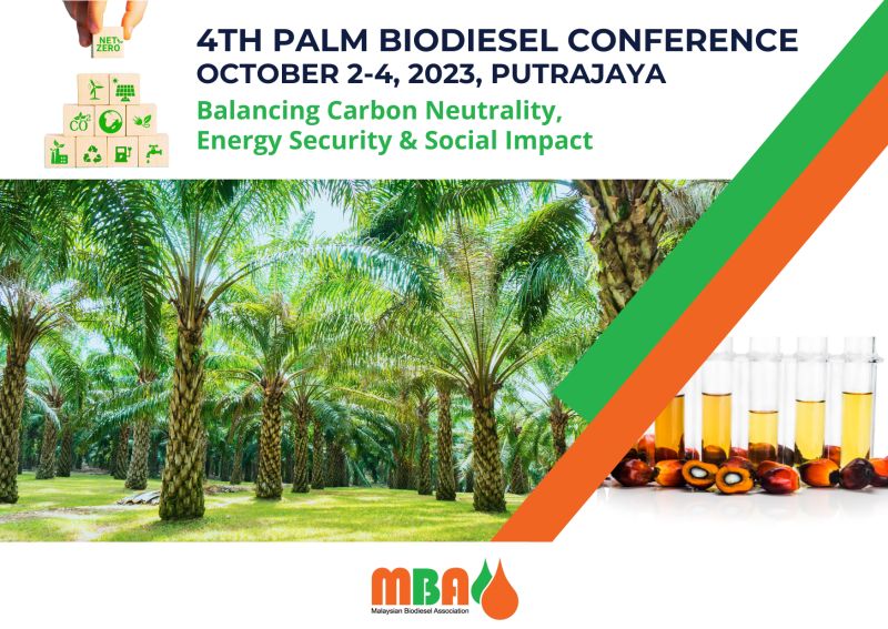 DIBIZglobal's tweet photo. DIBIZ Malaysia is proud to be the Bronze sponsor for the 4th Palm Biodiesel Conference on October 2-4, 2023 in Putrajaya.Join us in driving the future of clean energy.

For more details on DIBIZ, please visit https://t.co/lVJYYUkyMa

#DIBIZ #BiodieselRevolution #GreenFuel https://t.co/ReL1rr74eP