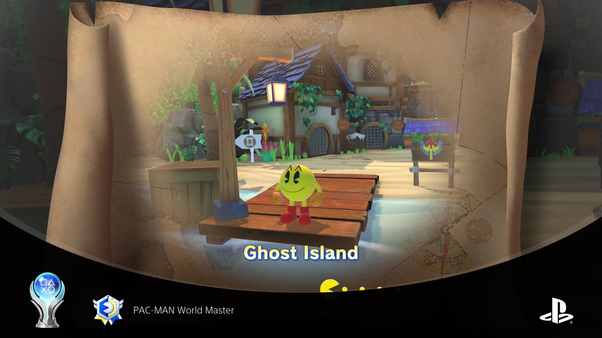 TreyGamr's tweet image. Another Plat! The one where you had to get to round 10 on the classic arcade game was brutal. Took me like 4 hour hours of straight grinding.
#PlayStationTrophy #PS5Share, #PACMANWORLDRePAC