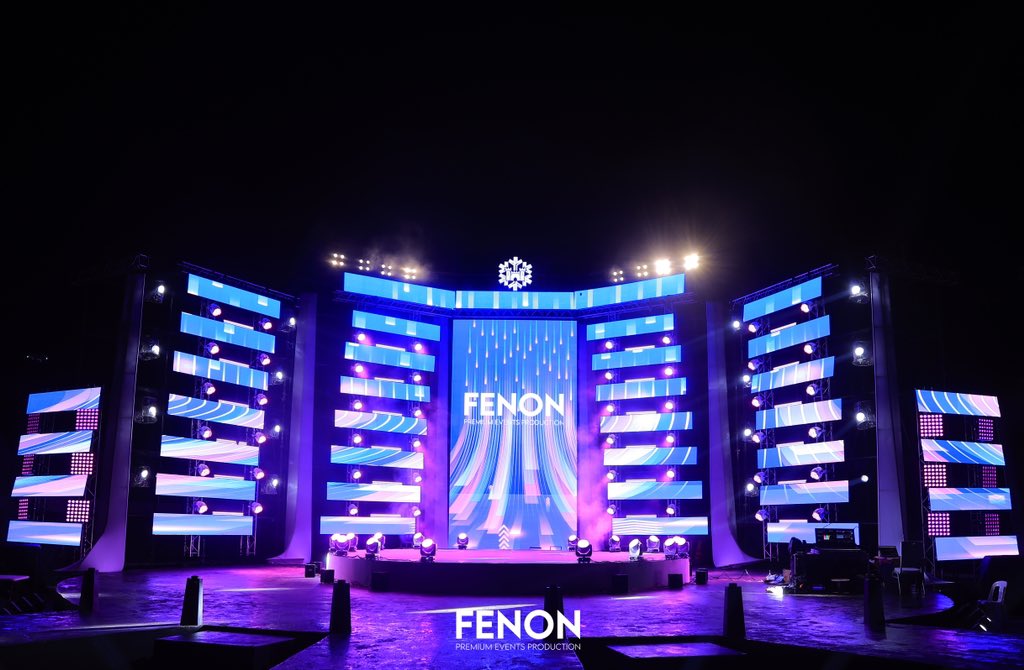 The @fallyipupa01 stage at Sheraton Kampala designed by the #FenonEvents ninjas. Brought to you by @MalembeLife Powered by @CastleLiteUg and @imbankug