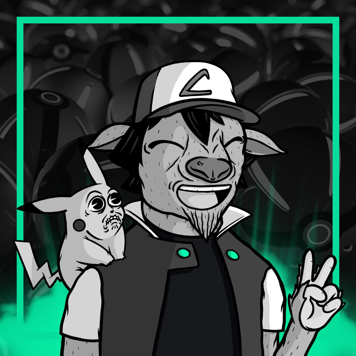 FUNDRAISER #RAFFLE

One of our holders is doing a Fundraiser for an organisation called Team for Kids

We had a special 1/1 created to put up for raffle, specifically to support the cause

100% of funds raised will be donated

$10 entry, at 250 entries
👉 discord.gg/deluxegoat