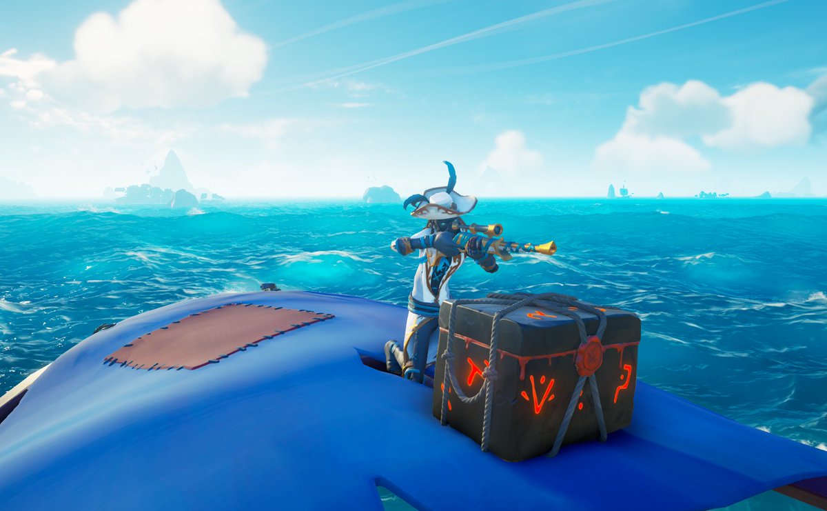 shadavoor's tweet photo. Defending my treasure, have a good community week everyone! Ahoy!

By Shadavoor.
@SeaofThieves
#SeaOfThievesCommunityWeekend #BeMorePirate #SeaOfThieves #SoTShot https://t.co/eyP9jRTooa
