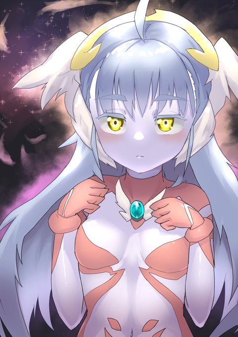 うちの子巨大変身少女「セラフ」です 