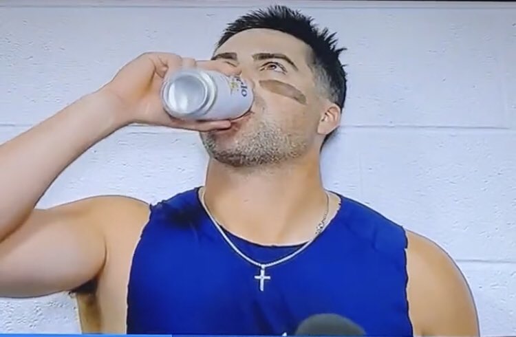 GabnDad's tweet photo. Merry #Clinchmas! https://t.co/LAYG90YdeP