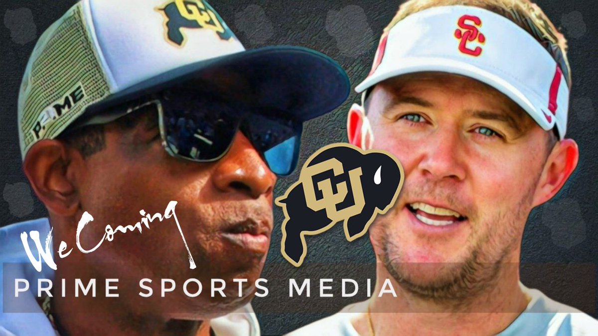 PrimeNation06's tweet photo. #DeionSanders #SportsNews #Podcast #coloradofootball #Colorado #USCvsColorado #USCTrojans #FOXSports #Football #Sports #CUBuffs #LincolnRileyUSC #ShedeurSanders
Deion Sanders Colorado Vs USC Post Game Show The Truth #sports - https://t.co/OUUjkjcVPz https://t.co/f6CKhAaX5A
