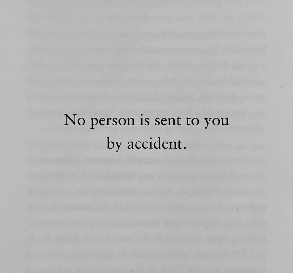 meant to meet.