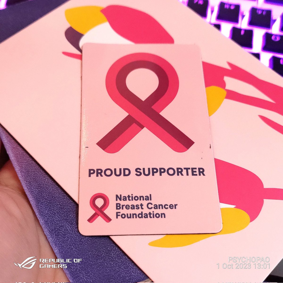 psychopaox's tweet photo. "At the National Breast Cancer Foundation, we are serious about saving lives, and research is the answer."

❤️❤️❤️

#nationalbreastcancerfoundation https://t.co/Yft7FWHiyX