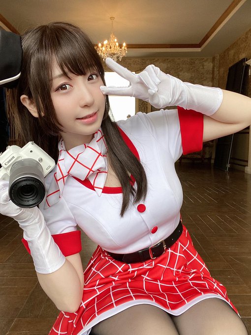 Twitterのコスプレ画像17