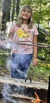 ⚠️MISSING CHILD⚠️9 year old Charlotte Sena was last seen at the Moreau Lake State Park at 6:15pm 9/30/23. She is 5’1, 90lbs with blonde hair. Last seen wearing a tie dye Pokémon shirt, blue pants, black crocs. Any info please call 518-457-6811 or email crimetip@troopers.ny.gov