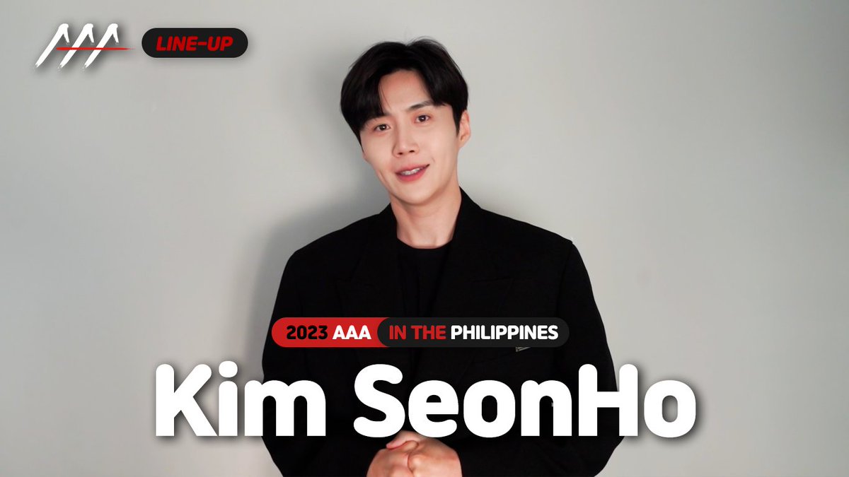 STARNEWS_AAA's tweet photo. 2023 Asia Artist Awards IN THE PHILIPPINES!
배우 김선호의 인사말이 도착했습니다💟

https://t.co/mvP8m7j2TQ (SUB)

📅December 14, 2023
🔗'Philippine Arena' in the Philippines

#AAA #2023AAA 
#AsiaArtistAwards 
#김선호
#KimSeonHo https://t.co/KHfIyoHRa4