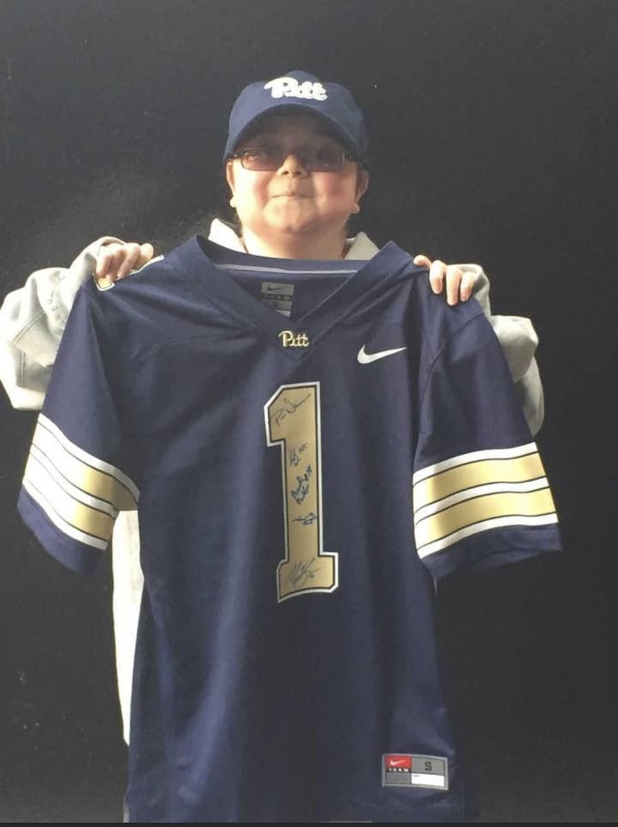 Terri Ellsworth (@terriellsworth) on Twitter photo Throwback when Billy was honorary captain <a href="/PittPanthers/">PittPanthers</a> <a href="/Pitt_FB/">Pitt Football</a> Thanks <a href="/CoachDuzzPittFB/">Pat Narduzzi</a> for wearing your CTC arm patch tonight to raise awareness for #Duchenne TEXT CURE to 501501 to make a $25 donation to help -#endduchenne #tackleduchenne #AFCA #H2P Throwback when Billy was honorary captain <a href="/PittPanthers/">PittPanthers</a> <a href="/Pitt_FB/">Pitt Football</a> Thanks <a href="/CoachDuzzPittFB/">Pat Narduzzi</a> for wearing your CTC arm patch tonight to raise awareness for #Duchenne TEXT CURE to 501501 to make a $25 donation to help -#endduchenne #tackleduchenne #AFCA #H2P