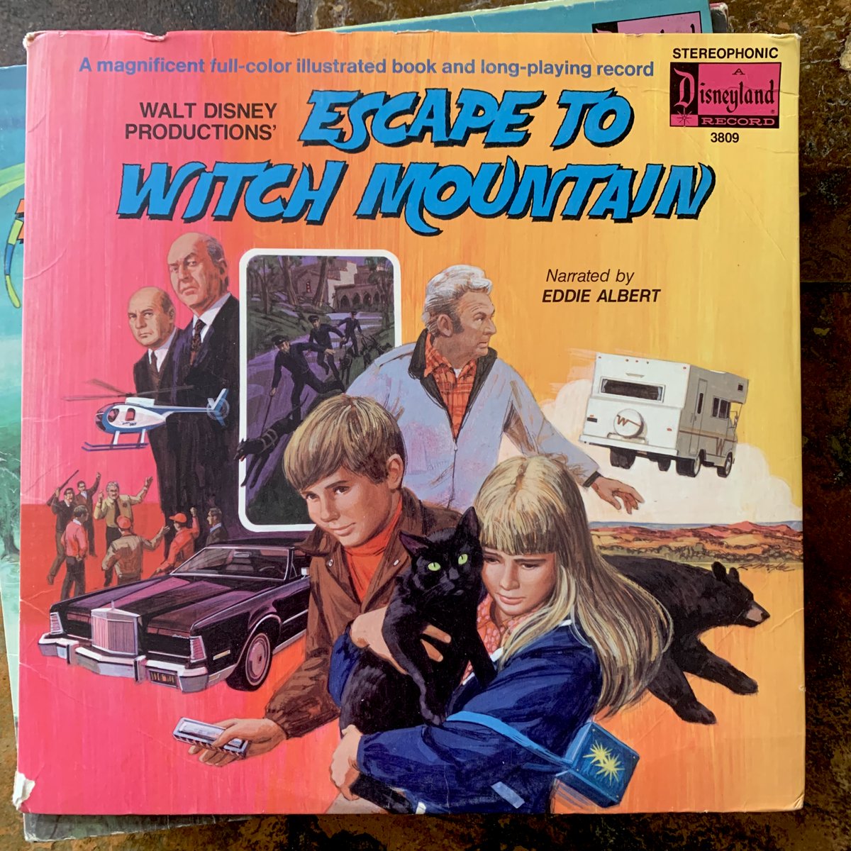 MyChildhoodDis's tweet photo. #Disney #Disney100 #escapetowitchmountain #disneymovies #70sdisney https://t.co/WVSr4aiiVQ