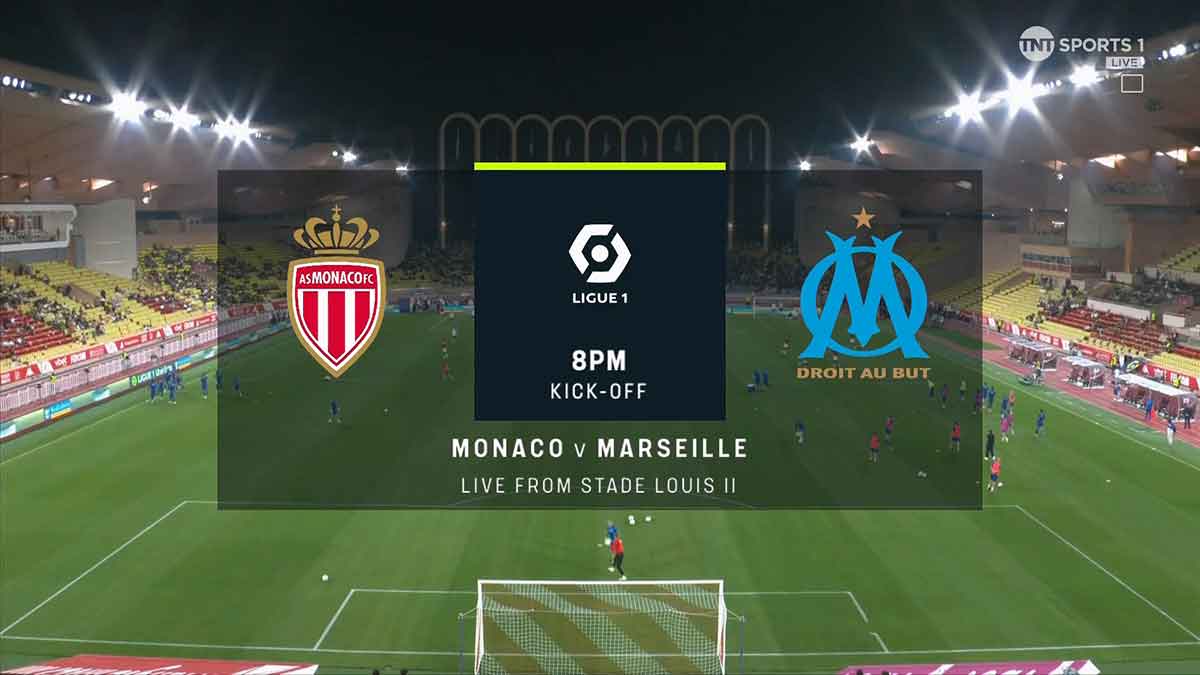 Monaco vs Marseille Full Match Replay - Ligue 1 2023/2024