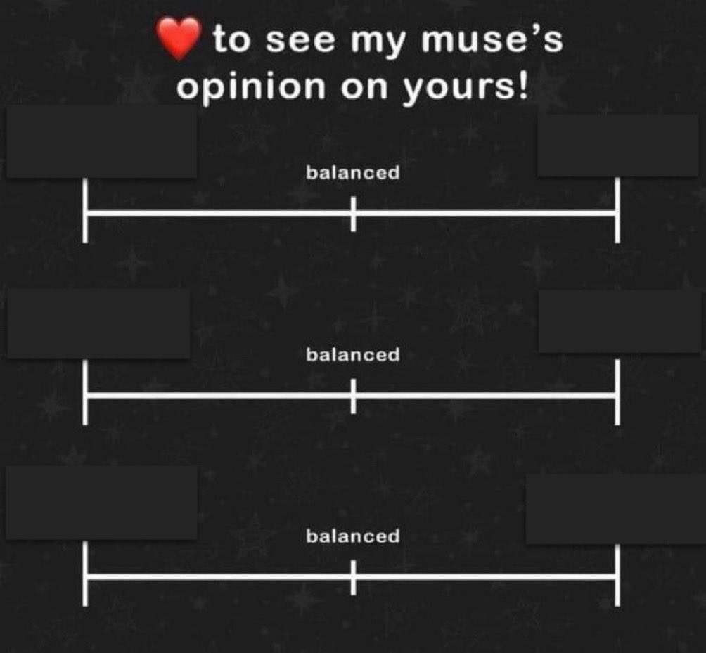 🐯 | I really liked @/angelusperhomo’s take on this X thingy !! So i edited a blank template if anyone else is interested in back riding off of adams muns creativity. 😁🫶