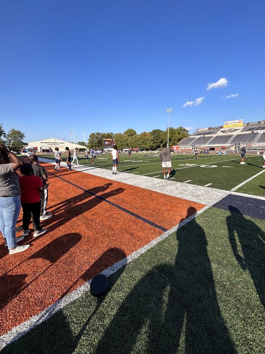 Had a great time at UT Martin today! <a href="/causey_tom/">Tom Causey 🏈</a> <a href="/Coach_Jennings5/">Kenneth Jennings Jr</a> @CoachYGBooker <a href="/coachmpetrino/">Mason Petrino</a>