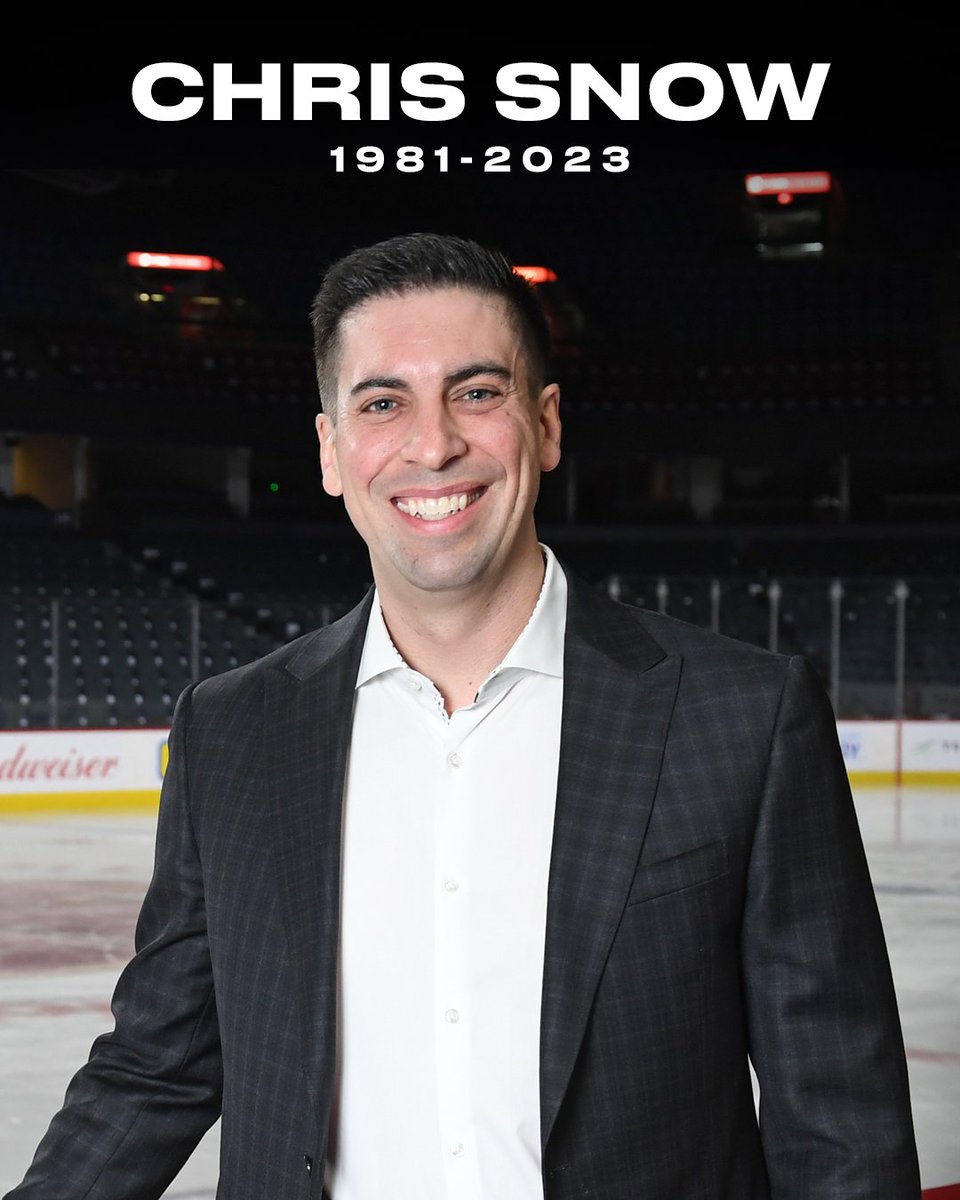 Chris Snow, Beloved Hockey Mind, Has Died After Brave Battle with ALS