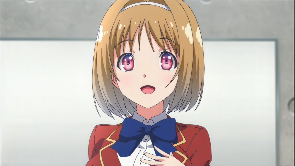 darapogu56199's tweet photo. Kushida  💛

Anime -Classroom of the elite  
Episode 1

#anime #ClassroomOfTheElite #ayanokoji #horikita #kei #ichinose #kushida #ryuen #sudo #koenji #sakayangiarisu https://t.co/vzndXn3JsX