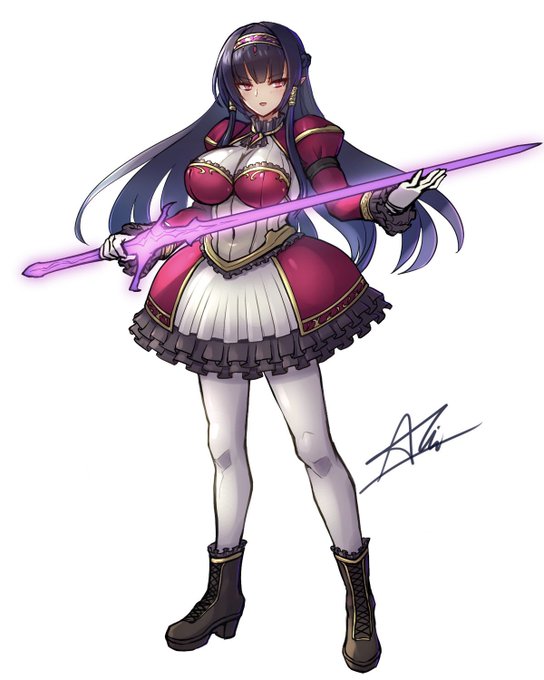 #今月描いた絵を晒そう
新キャラがふえた 