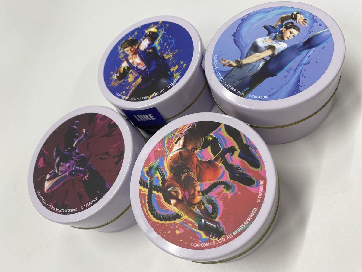 カプコンカフェ ストリートファイター6 ルーク ジェイミー　エド　香水 カプコンカフェ×ストリートファイター6 香水(全3種)｜ CAPCOM STORE