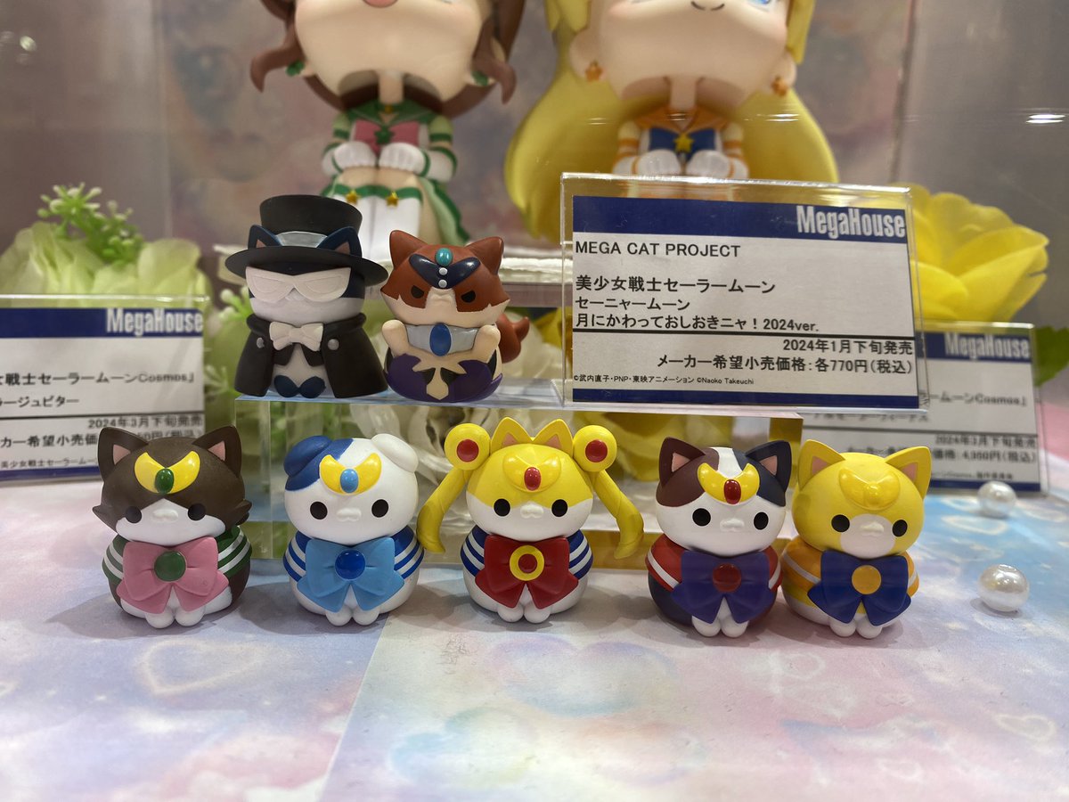 Sailor Moon Store 6th anniversary 🌘