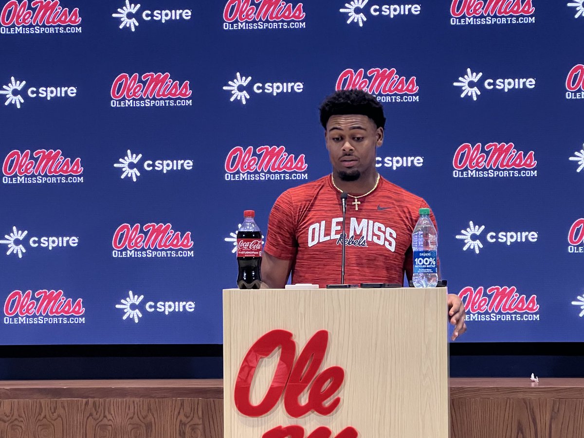 “That’s the most fun I’ve ever had.”

“That’s what I came here for.”

-Ole Miss WR Tre Harris