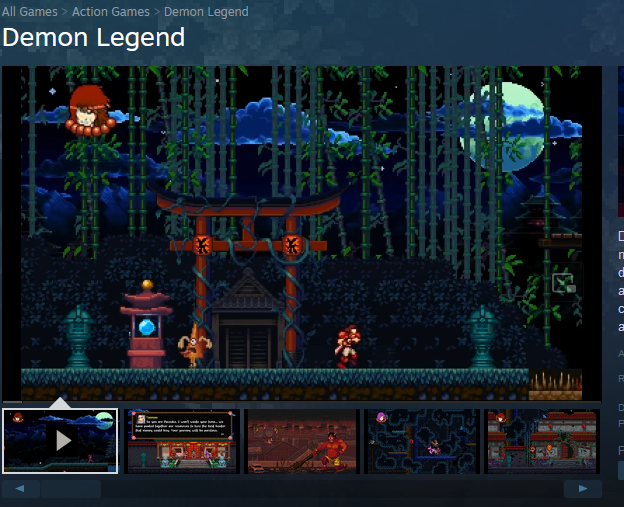 demonlegendgame's tweet photo. Our demo is officially up on @Steam ! We've already caught a few things, but we implore you to check out our Alpha demo! Also be sure to join our Discord! Support indie games! #indiegames #indiegaming #gamedemo #steam #pixelart #castlevania #ninjagaiden
https://t.co/Icx05i6qgy https://t.co/WlTiarJhvV