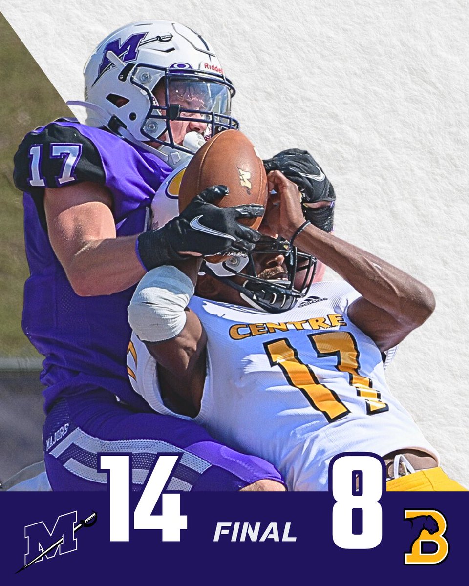 MajorsFootball's tweet photo. dub. ☑️

#FliptheM | #GoMajors https://t.co/ZKcY8mOigc