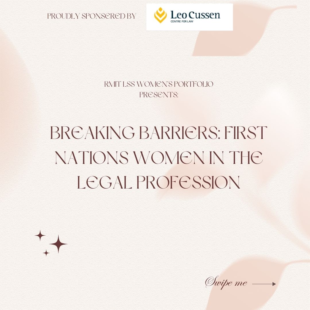 RMIT Law Students' Society tweet media