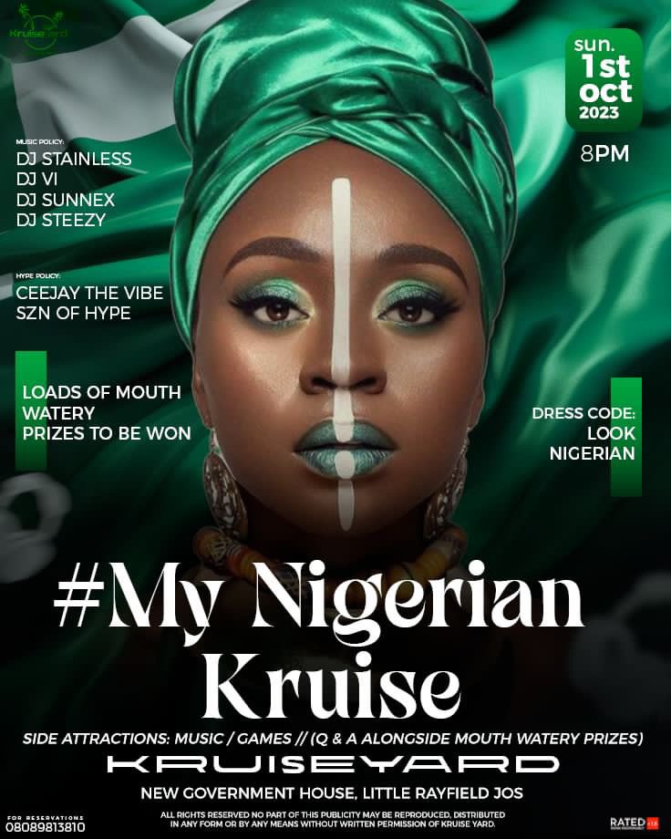 🇳🇬❤️
Join us as We  simultaneously celebrate &amp; Pray for Our Dear country Nigeria as She Clock's 63, 
    May we see that actual Light through the journey of this Tunnel. 
            #NigeriaAt63 #Nigeria #Kruiseyardjos