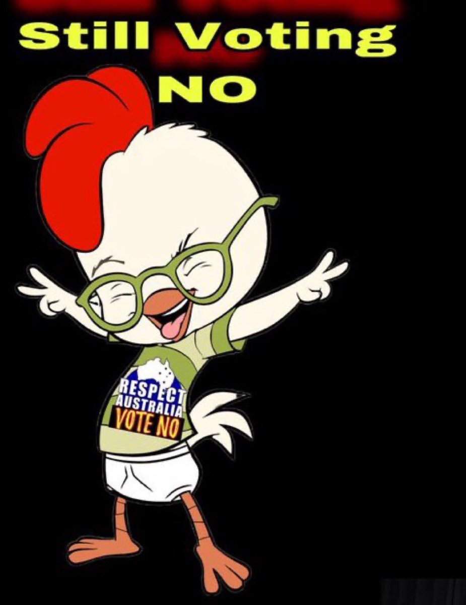 FarCanall's tweet photo. Just escorted two "Yes" door knockers off my property.  1. I have a 'no door knockers' sticker on my door.   2. I dont need propaganda spreaders trying to sell me a lie.
They were firmly told to Bugger Off &amp; take their propaganda with them.  Still gonna #VoteNoAustralia https://t.co/Pa9Ajbo9GK