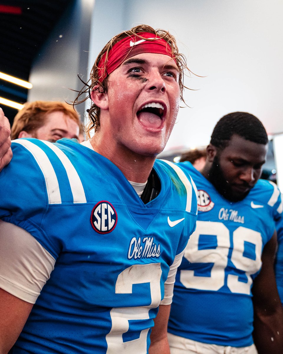 OleMissFB's tweet image. HOW WE FEELING? 🤩

#HottyToddy