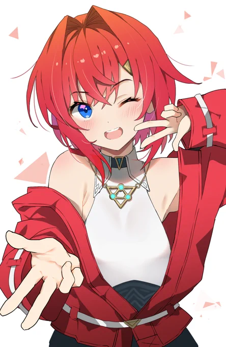 アンジュおめでとう!!#絵ンジュ #アンジュ爆誕 