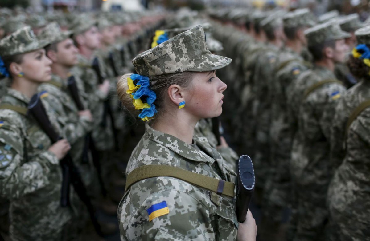 A law on military registration of all women liable for military service has come into force in Ukraine.

The obligation applies to all Ukrainian women aged 18 to 60 years.

In most cases, girls liable for military service turn out to be physicians with qualifications of a doctor,…