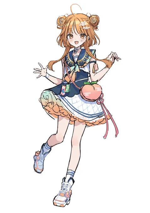 キャラデザ担当している、ユニバースプロダクション様()よりデビュー予定の岡山放送様公認ご当地vtuberのオーディション公募開始しています! よろしくお願いいたします! ※デザインは監修中です  #VTuber魂募集