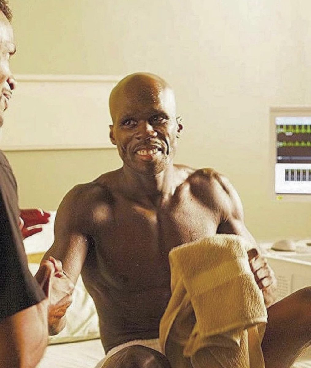 映画の役作りで激痩せした時の50 Cent