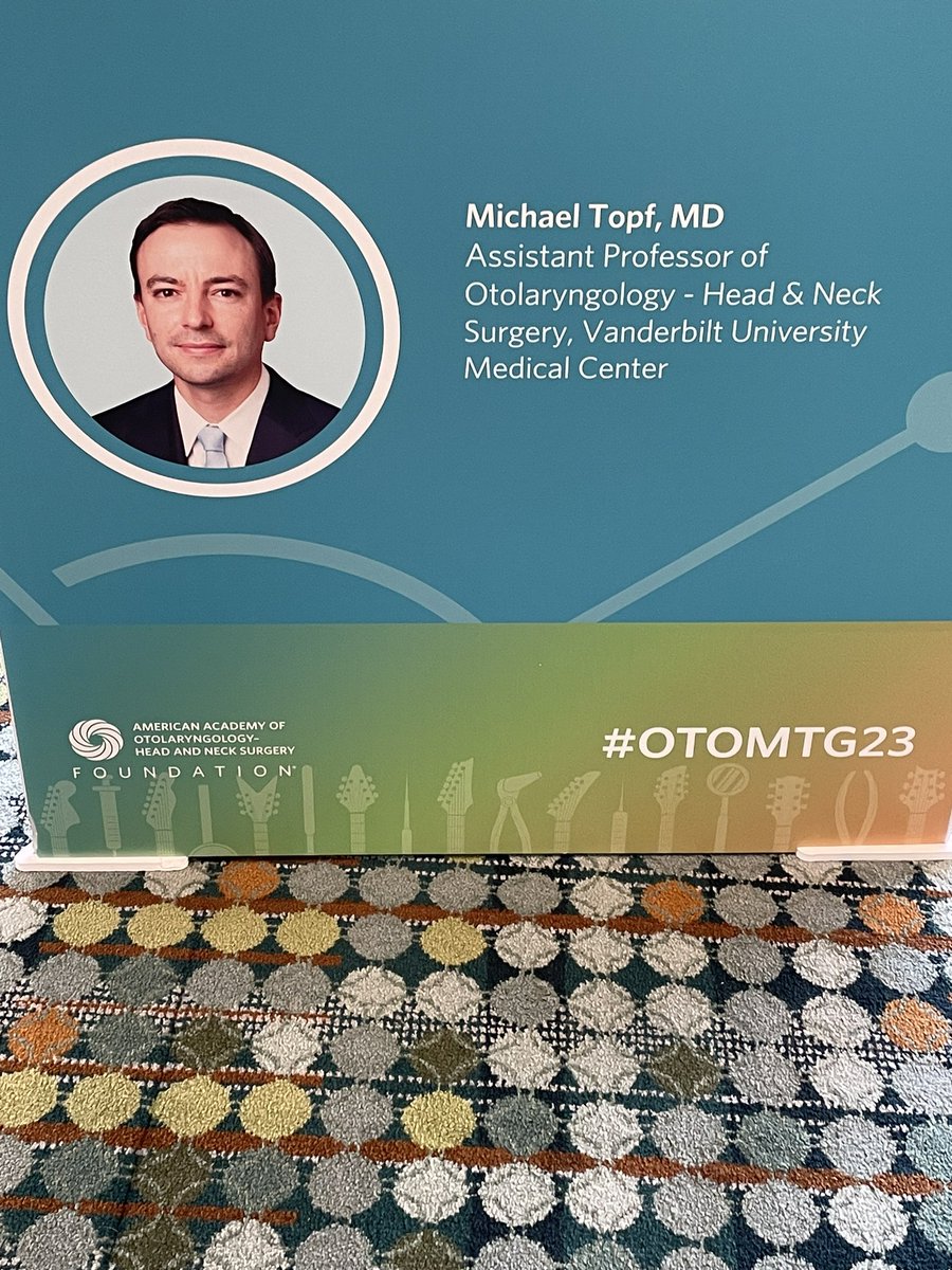 DrScottFortune's tweet photo. When you bump into your colleagues at #OTOMTG23 @TopfHNS #COREgrant https://t.co/jvFQq1sOU2