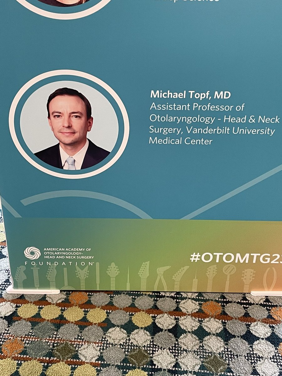 DrScottFortune's tweet photo. When you bump into your colleagues at #OTOMTG23 @TopfHNS #COREgrant https://t.co/jvFQq1sOU2