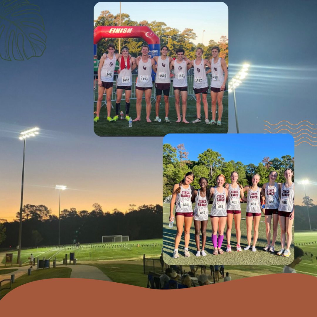 Cinco Ranch xc tweet media