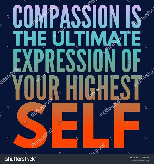#Compassion alone is the ultimate pamphlet of this world!
#SundayVibes
#BeCompassionate
#RainKindness
#ThinkBIGSundayWithMarsha 
#JoyTrain
#UnconditionalUniversalService 
#BabyGo
#Mindfulness
#Mindset
#ChooseCompassion
#ChooseLove