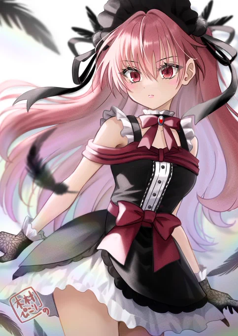 【ゴスロりんね2023】うちの子ゴスロリです #秋の創作クラスタフォロー祭 