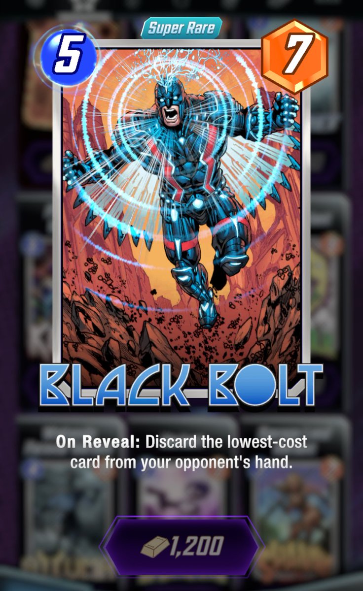dddrewsky's tweet photo. 🛍️ Daily Offer for Variants! 🛍️
Another hard pass shop for me! Wish I had better shops. That's why I didn't post the last one. Quinjet is cool but I'll wait. I'm tempted getting a mystery variant. 😡
What's in your shop?! Make us jealous! 👀
#MarvelSnap #DailyOffer #variants https://t.co/weGluPpgwN